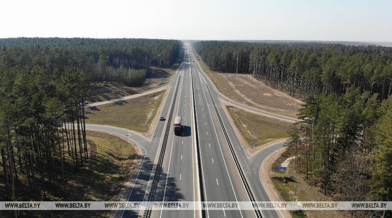 벨라루스, 신규 도로 3개 노선 건설 Roads of Belarus 2021-2025 program approved
