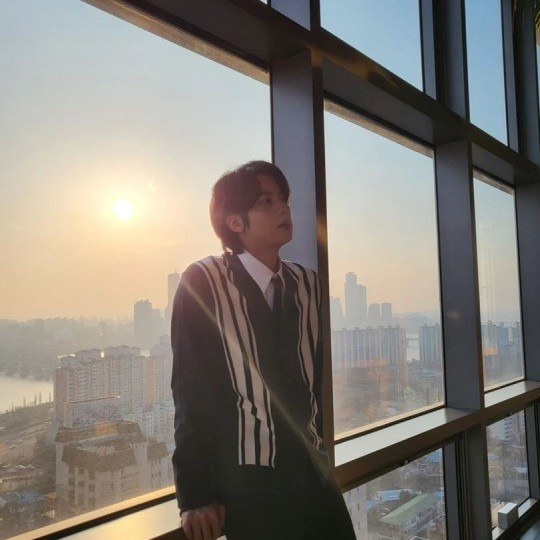 방탄소년단 진, 성공한 사람처럼 찰칵! 제이홉 