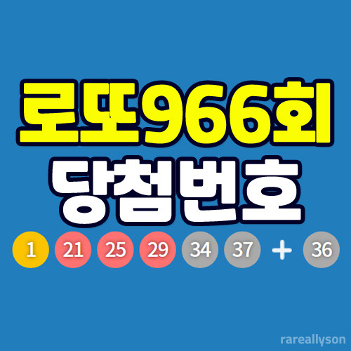 로또966회당첨번호조회와 로또 1등 당첨지역