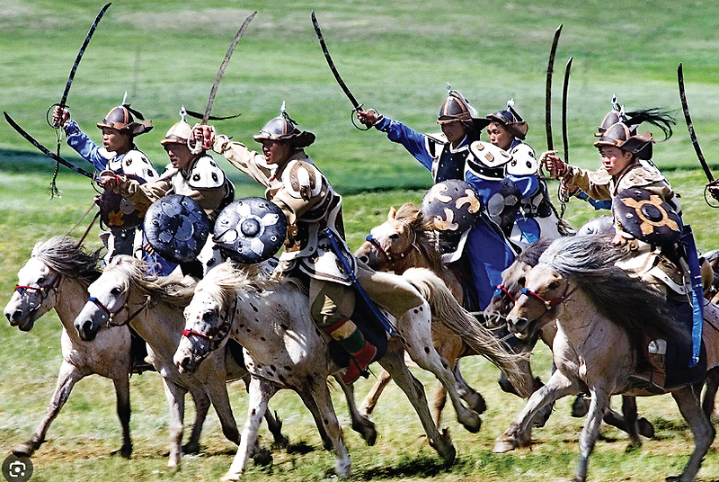 몽골제국이 전쟁을 잘 한 이유