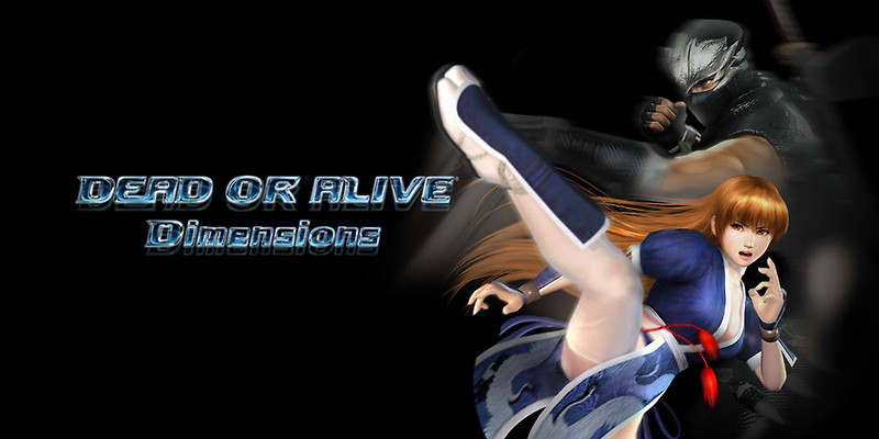 닌텐도 3DS - 데드 오어 얼라이브 디멘션즈 (Dead or Alive Dimensions - デッド・オア・アライブ ディメンションズ)