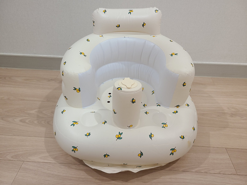 알리에서 직구한 가성비 좋은 신생아 소프트의자 목욕의자 가격 내돈내산 후기 (+바람 넣는 방법)