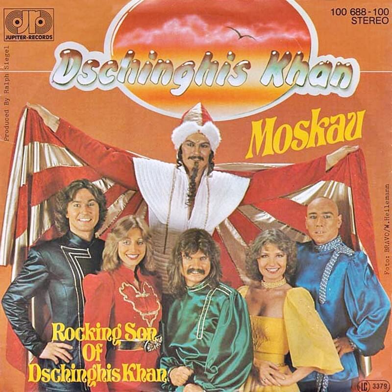 징기스칸 (Dschinghis Khan) - 모스카우 (Moskau) 노래/무대/크레딧