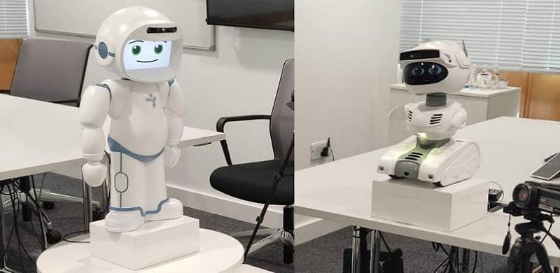 로봇,  정신적인 행복 증진시켜줘 Robots can help improve mental wellbeing at work – as long as they look right