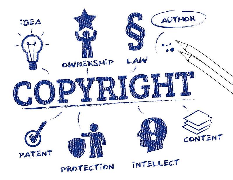 저작권 관련 표시 copyright 사용법