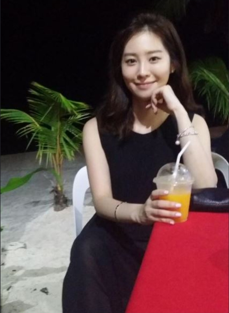 박연경 아나운서 테이 꽃다발 사건