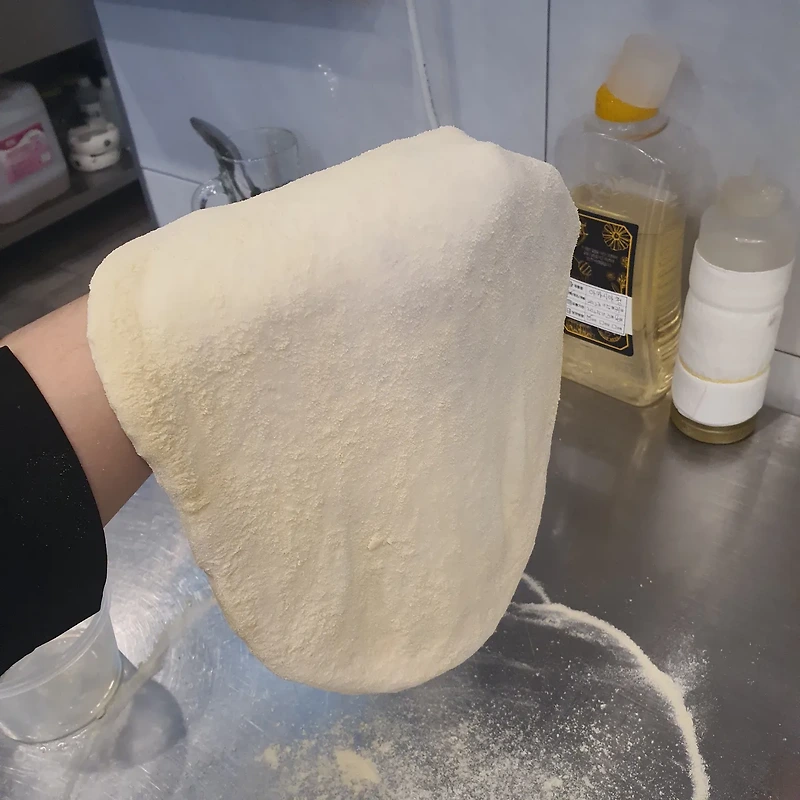 피자도우 피자반죽 만드는법