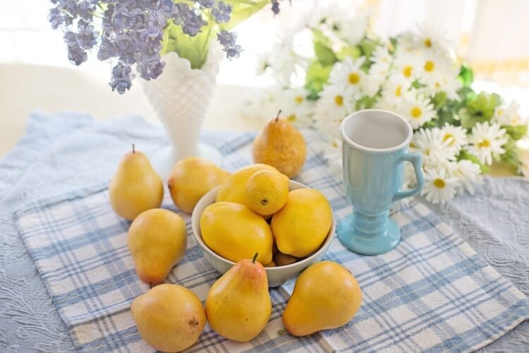 레몬의 효능과 건강한 삶