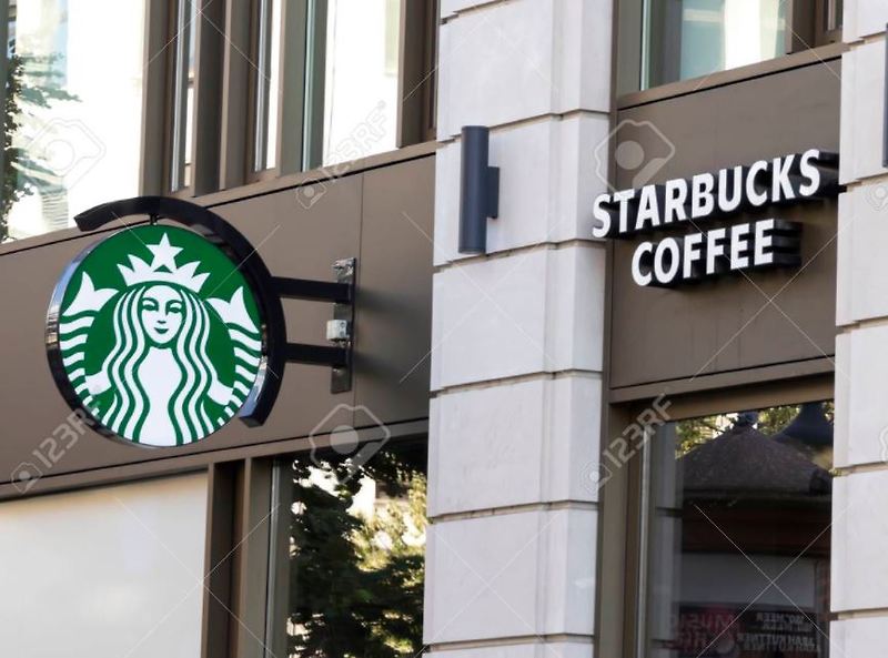Starbucks decaffeinated coffee
