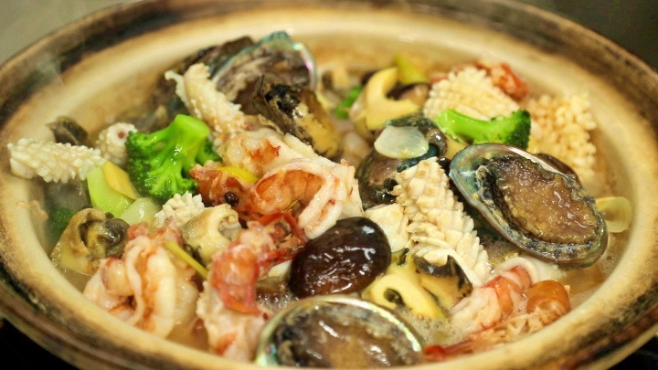신계숙의 맛터 가이드 제주도 삼선누룽지탕 만드는 법 레시피 소개