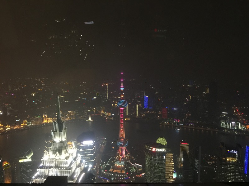 중국 상하이 여행지 소개 3탄 SWFC 세계금융센터 100층 전망대