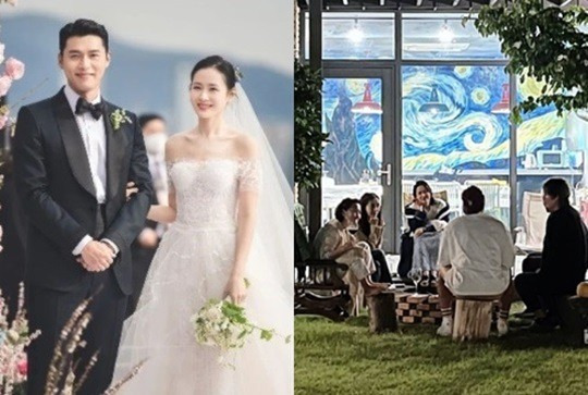 현빈손예진, 신혼여행 후 설경구송윤아 집에서 모임? [사진]