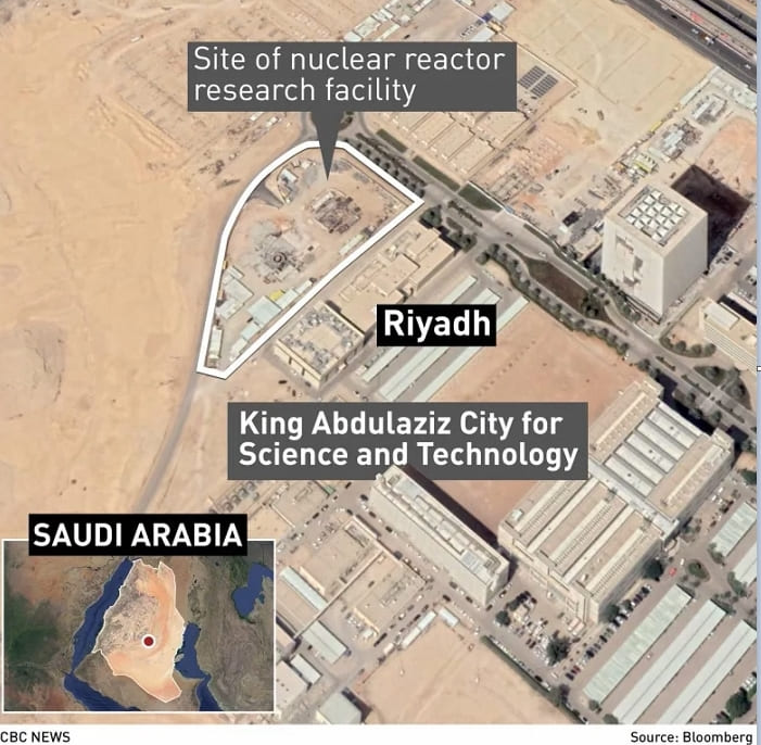 사우디, 100억 불 '신규원전 건설사업' 한국 입찰 참여 요청...미국은 왜 제외됐나 .Korea to bid for Saudi Arabia's $10 bn nuclear plant order