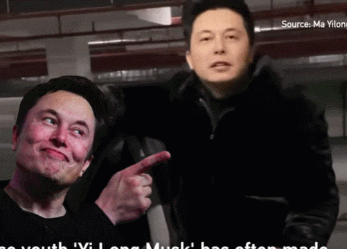 닮아도 너무 닮은 중국의 일론 머스크 VIDEO: Which one is Elon Musk? World’s richest man wants to meet his Chinese lookalike ‘if he is real’