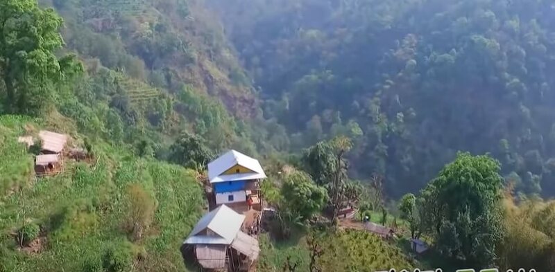 히말라야 산골 네팔 오지마을  - 사위의 처갓집 방문기