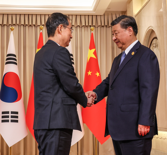 [속보] 중국 국가주석 시진핑, 한 총리의 '부산엑스포 지지' 요청에 