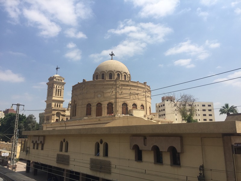 이집트 여행기 3일차(1편) - 올드카이로여행, 이집트 전철타기, 이집트 성 마리아 교회 Saint Mary Church, 바빌론의 성채
