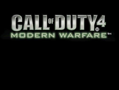 액티비젼 - 콜 오브 듀티 4 모던 워페어 (コール オブ デューティ4 モダン・ウォーフェア - Call of Duty 4 Modern Warfare) NDS - FPS