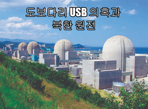 도보다리 USB 의혹과 북한 원전