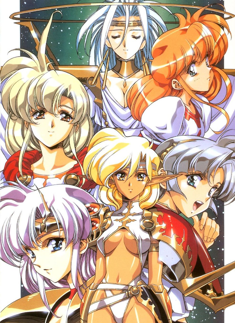 플스 - 랑그릿사 1 & 2 (Langrisser I & II - ラングリッサー I & II)