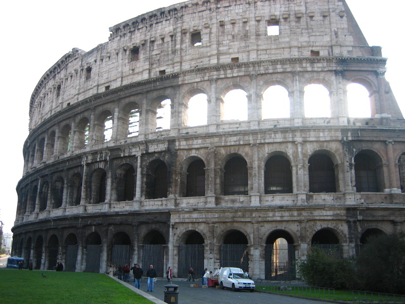이탈리아 로마 여행기 - 콜로세움, 콘스탄티누스 개선문