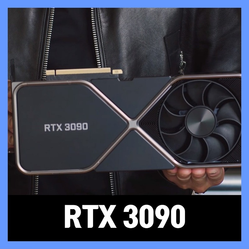 GeForce RTX 3090 가격 및 출시일 성능 정보