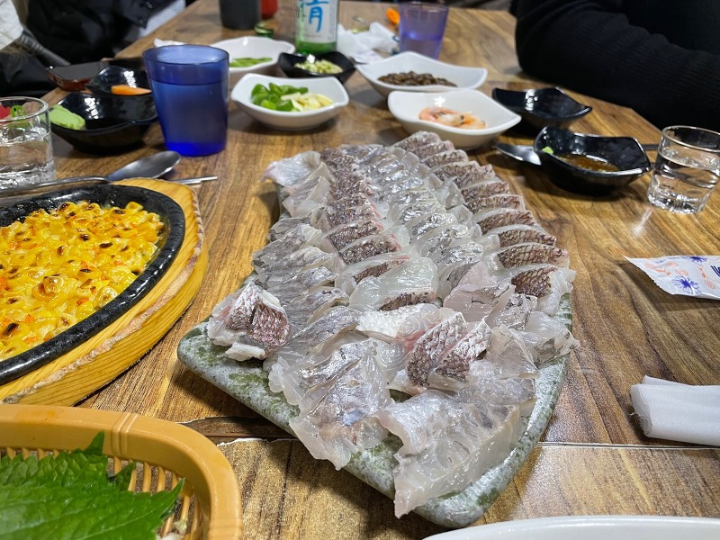 서울 마포구 도화동 회맛집 우리회수산 참돔 우럭 가성비