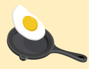 집에서 손쉽게 만들어먹는 초간단 '계란요리' 레시피!