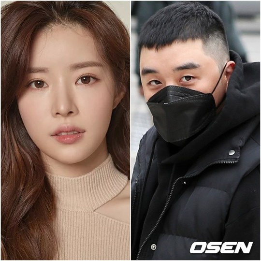 유혜원, 승리와 두번째 열애설..