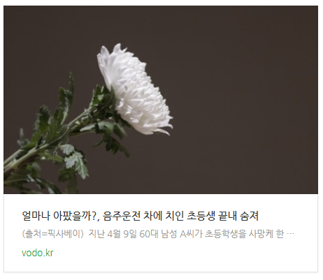 [오늘이슈] 
