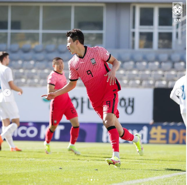 2022년1월21일 한국 몰도바 축구중계 무료방송사이트