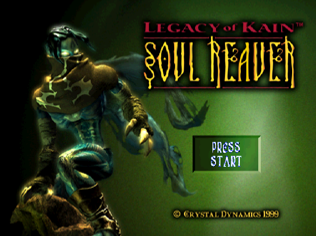Eidos Interactive - 레거시 오브 케인 소울 리버 북미판 Legacy of Kain Soul Reaver USA (플레이 스테이션 - PS - iso 다운로드)