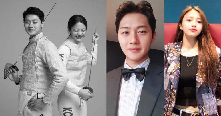 오상욱 나이 홍효진 펜싱 프로필 결혼 여자 남자 친구 가족 고향 인스타