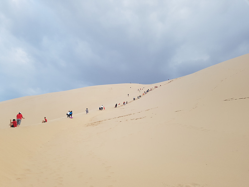 고비사막 - 몽골 여행의  하이라이트 사막여행 /TIP / 샌드보드