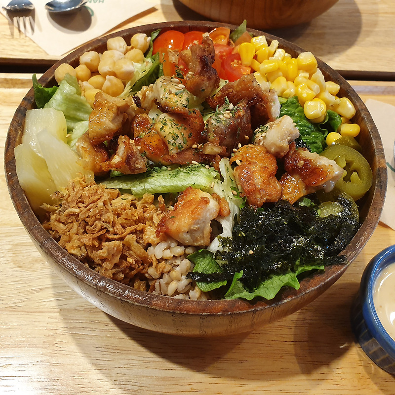 [청주] 충북대 샐러드 맛집 행포케c