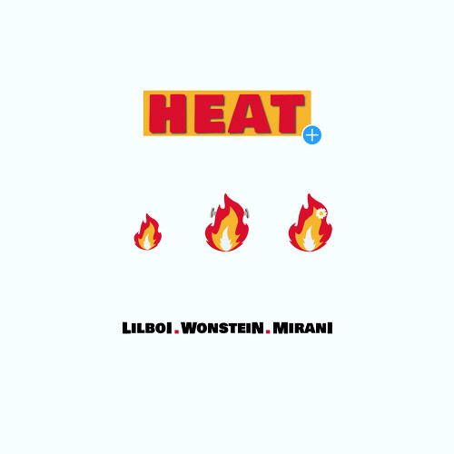 릴보이 (lIlBOI) (오승택), 원슈타인, 미란이 (Mirani) HEAT 듣기/가사/앨범/유튜브/뮤비/반복재생/작곡작사