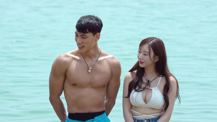 '솔로지옥3' 메기 조민지 등장 '술렁'...더 치열해질 '플러팅'