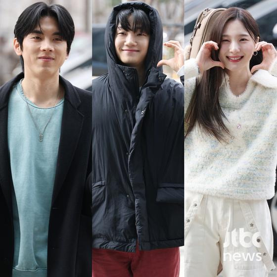 '싱어게인3' 홍이삭·소수빈·이젤이 등장만으로 시선을 사로잡았다.