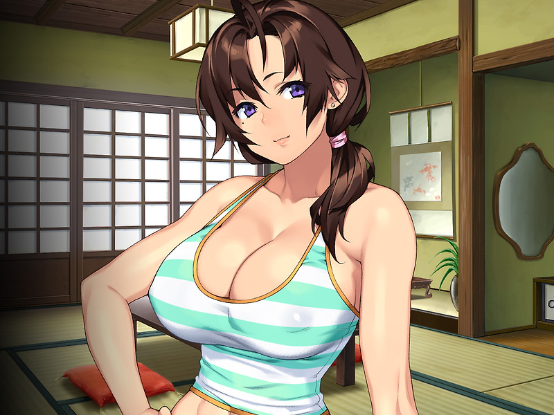 시골의 누나와 한여름 초이챠에로 이챠러브 스 (田舎のお姉ちゃんとひと夏ドチャエロイチャラブセックス)
