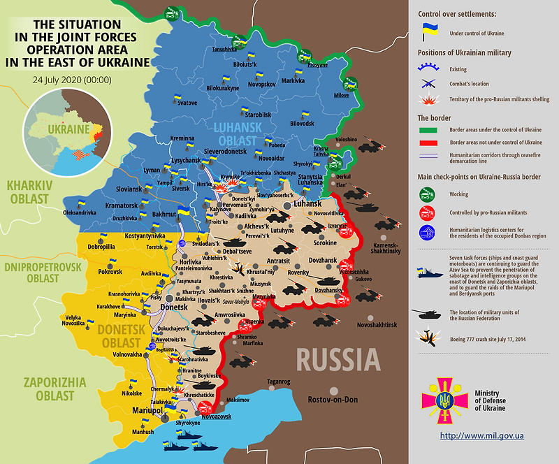 2014~2022 우크라이나 사태 정리