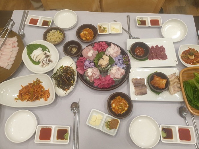 목포 맛집 송미네밥상 / 현지인 추천 식당