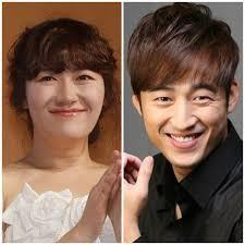 김미려 남편 정성윤 집안 결혼 반대-김미려 성형전 사진보고