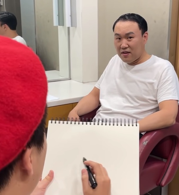 하준수 캐리커쳐 하카소 모음 4