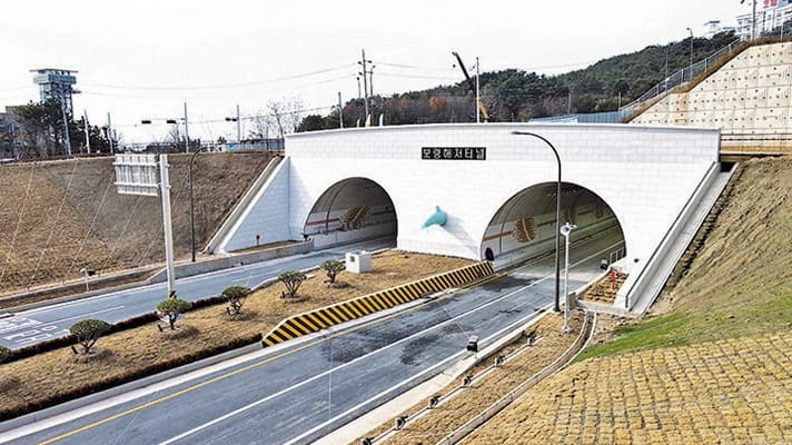 [그래픽] 국내 최장 세계 5번째 긴 보령 해저터널에는 어떤 공법이 사용됐나