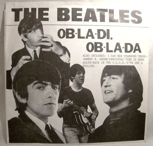 The Beatles 비틀즈 - Ob-La-Di, Ob-La-Da 가사 해석 뜻
