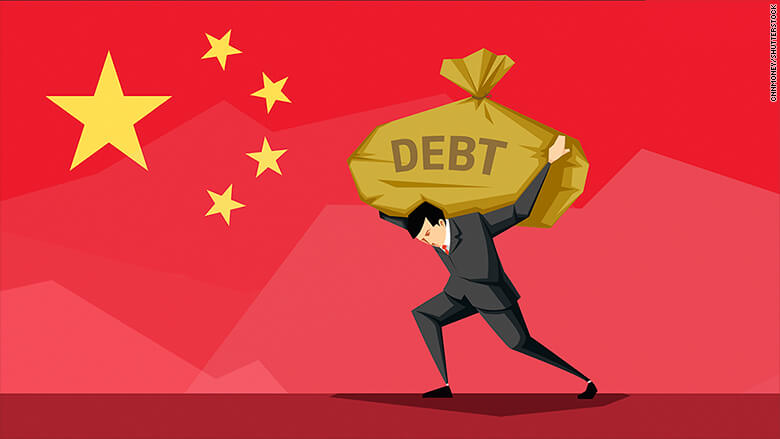 부채 수렁에 빠진 중국...한국기업에 영향 클 듯 VIDEO: How debt defaults in China could impact the global economy