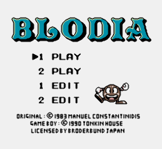 GB - Blodia (게임보이 / ゲームボーイ 게임 롬파일 다운로드)