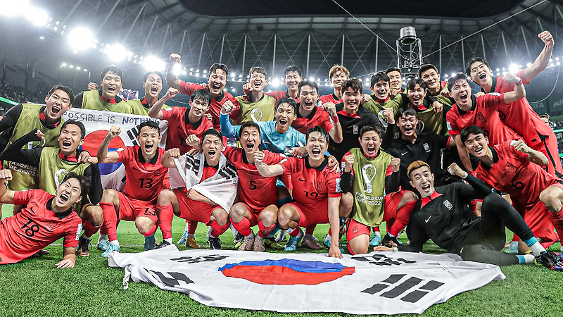 16강 대한민국 축구 대표팀, 1인당 1억 6000만원 포상금