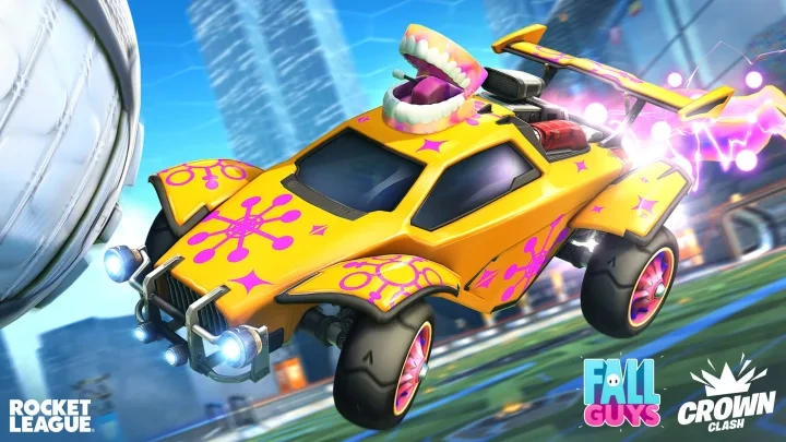 에픽 게임즈, 폴가이즈, 포트나이트, Rocket League를 위한 'Crown Clash' 이벤트 발표
