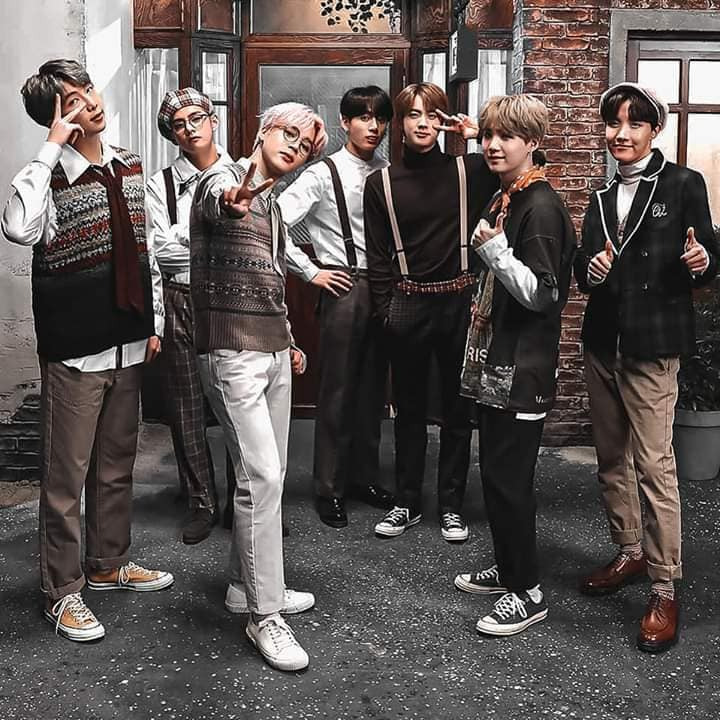 함께 있을때 빛나는 방탄소년단 완전체 모음2